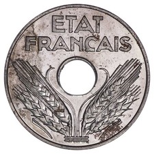 France 20 centimes 1941 ESSAI