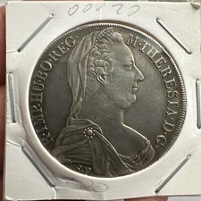 Thaler argent, Marie