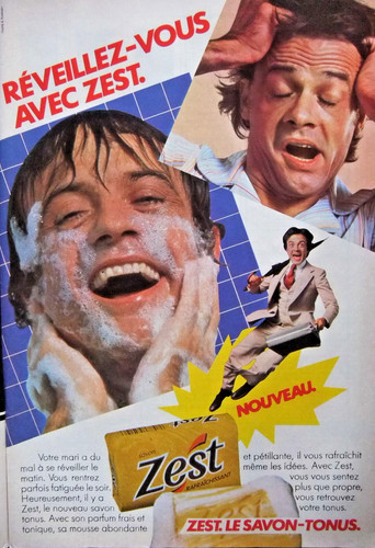Publicité presse 1980 - publicitÉ,
