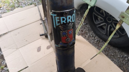 Ancien cadre velo - ancien,