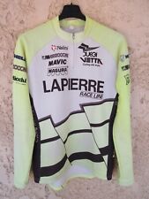 Maillot cycliste LAPIERRE RACE LINE manches longues shirt camiseta jersey L