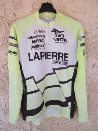 Maillot cycliste lapierre race - maillot,