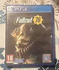 Fallout 76 (Sony PlayStation 4, 2018)