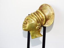 ANCIENNE BROCHE PINCE FOULARD