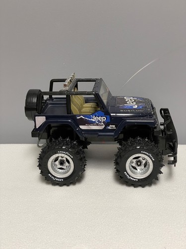 Nikko rubicon monster jeep - nikko,