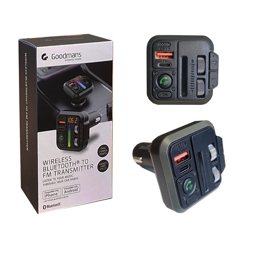 Goodmans car wireless - in-car,