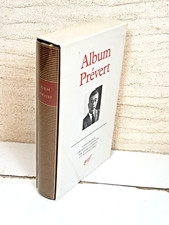BIBLIOTHEQUE DE LA PLEIADE ALBUM PREVERT 1992 N° 31