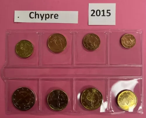 Série pièces chypre - de,