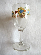 VERRE A LIQUEUR à DECOR