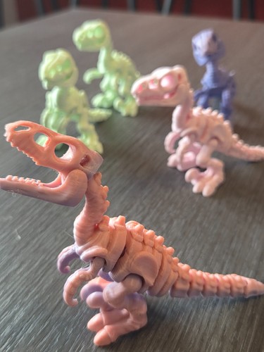 Vélociraptor articulé - vélociraptor,