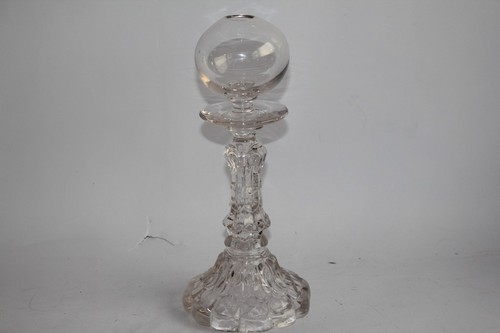 Lampe huile verre xixe - huile,