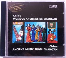 CD Chine, musique ancienne de