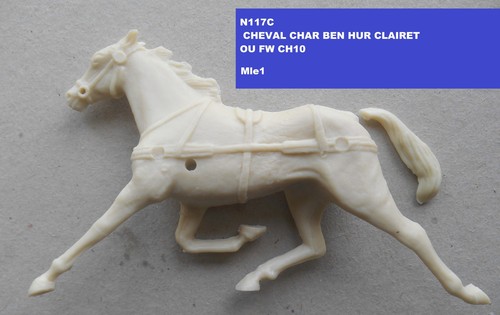 Clairet copie resine cheval - clairet,