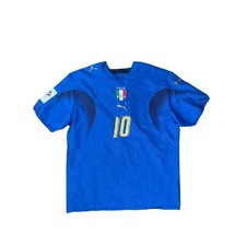 Maillot collector domicile Italie #10 Totti saison 2006-2007
