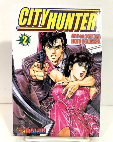 City hunter hojo tsukasa - city, #2