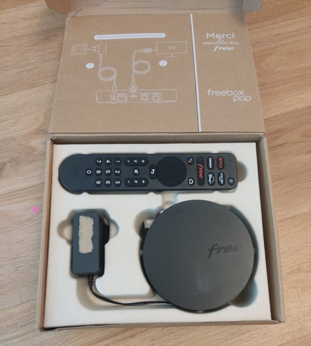 Freebox pop player - player, décodeur
