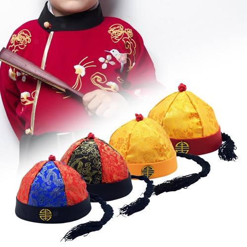 Chapeau oriental chinois - chapeau,