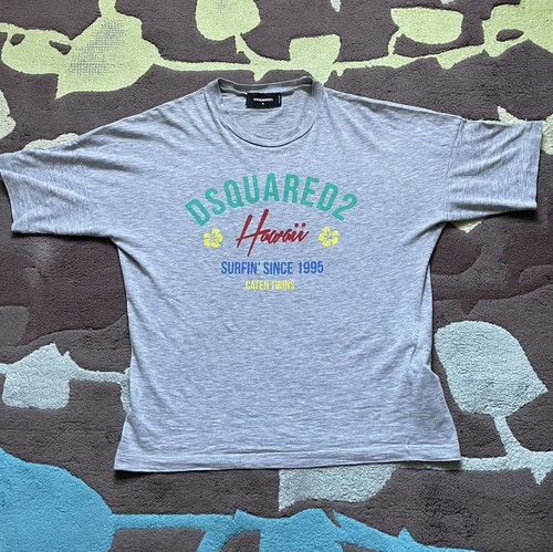 Dsquared2 shirt gris taille - t-shirt,
