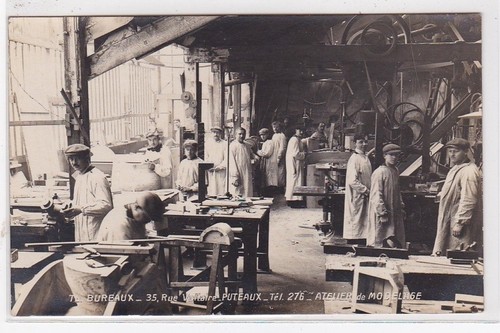 Puteaux menuiserie bureaux - bureaux,