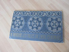 BROCHURE 1960  RUSSIE VILLES DE L'ASIE CENTRALE