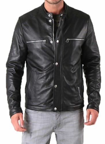 Blouson moto homme - de,