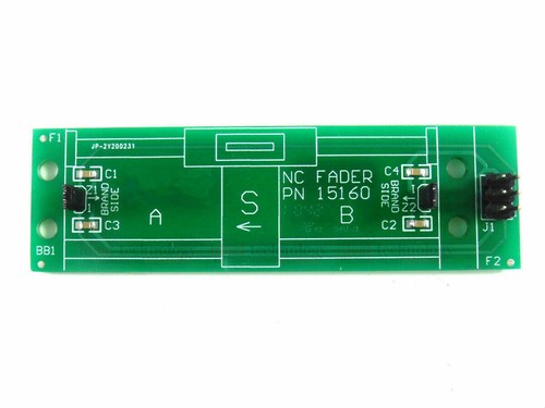 Fader hall sensor pcb - nc,