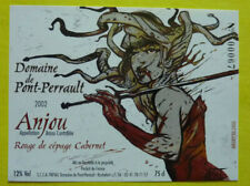 Etiquette de vin ou bière