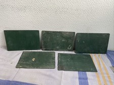 5 Anciennes Ardoises Étiquette Marché Primeur Ou autre Deco Craie