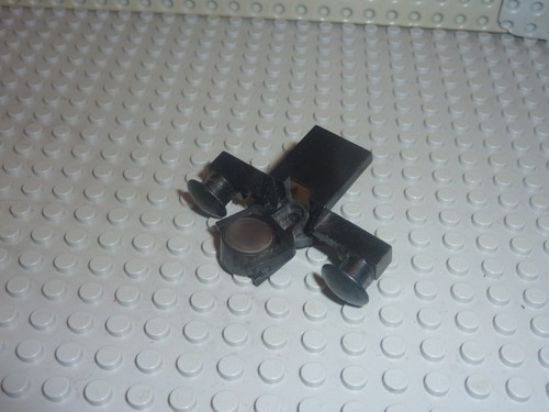 Lego train buffer - train, with