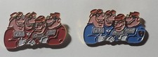 PINS PIN LES RAPETOU DISNEY FICTION BD DESSIN ANIME POLIZEI SUISSE 2 PINS