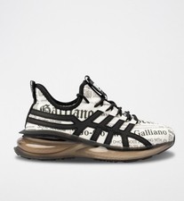 JOHN GALLIANO 15601/CP GAZETTE BASKET CHAUSSURES Noir LUXE  HOMME T: 41