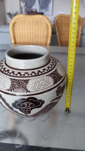 Beau vase gres - vase,