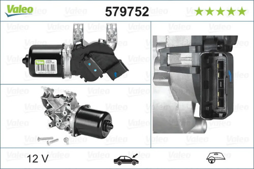 Moteur essuie glace - d'essuie-glace, valeo