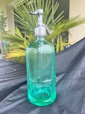 siphon eau de seltz à pants Granité Vert Turquoise Ouraline Limoges