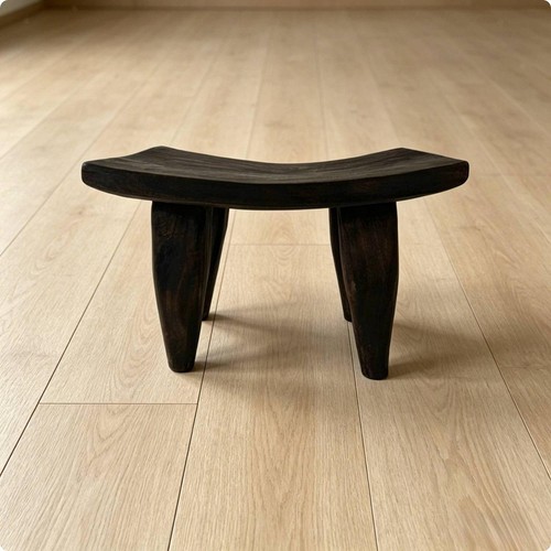 Tabouret bois sans - en, dossier