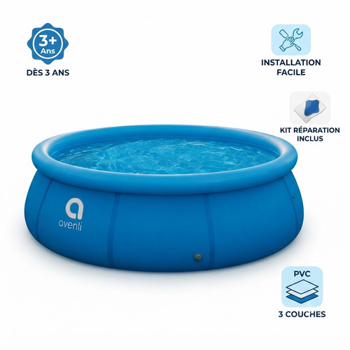 Piscine gonflable avenli - piscine, 420cm