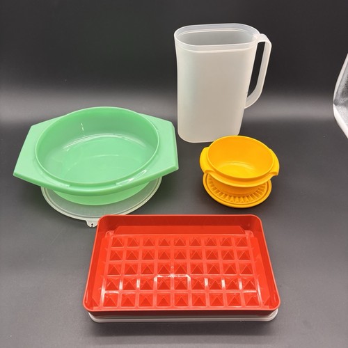 Vtg tupperware lot 2009c 1 - tupperware, lot: