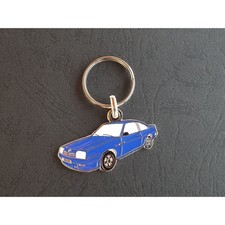 Porte-clés profil Opel Manta