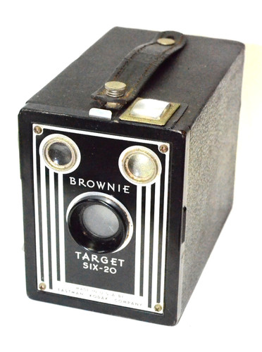 Kodak brownie target - brownie, "target