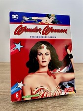 WONDER WOMAN - L’INTÉGRALE DE LA SÉRIE | COFFRET 21 DVD + BONUS | FRANÇAIS