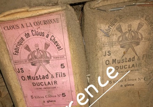 Anciens clous verglas - anciens,