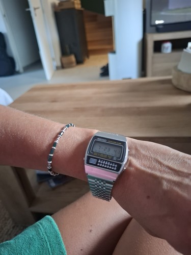 Seiko vintage calculator - vintage,