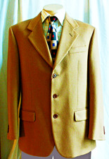 VESTE  blazer HOMME laine et