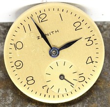 Mouvement montre mécanique ancienne Zenith P 82 - F73-06