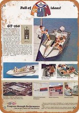 Metal sign 1969 - sign,