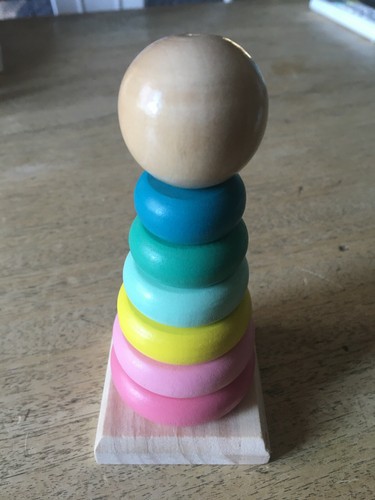 Pyramide éveil bois - pyramide, 8