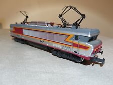 LOCOMOTIVE CC 21004 JOUEF HO + 3 voitures TEE grand confort + 1 voiture fourgon