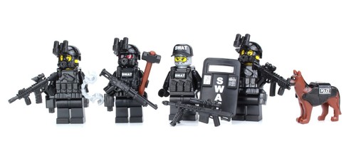 Battle custom swat - custom, police