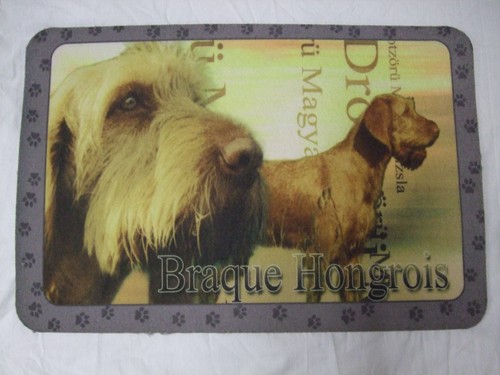 Tapis déco chien - déco,