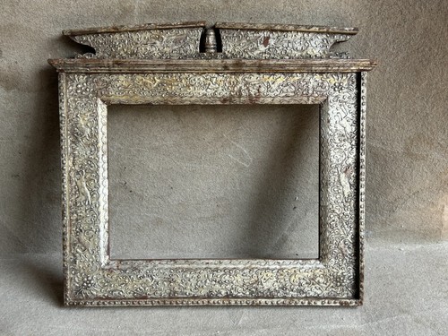 Cadre miroir bois - de,